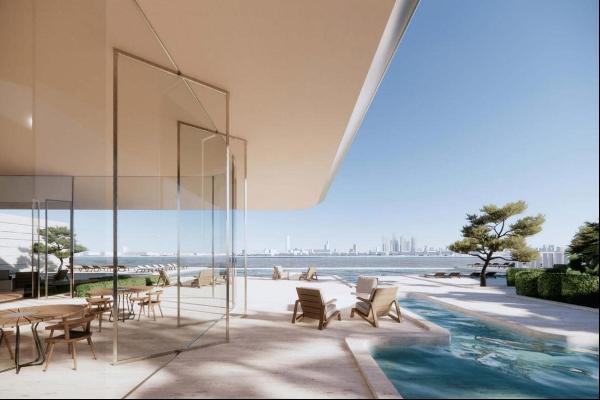 Luxury apartment on Palm Jumeirah