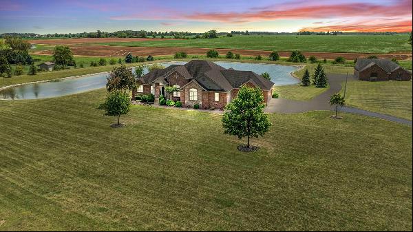 Exceptional Ranch on 7+ Acres