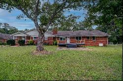 All-Brick Ranch Home On Over 27-Acres of Sprawling Farmland