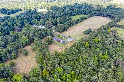 All-Brick Ranch Home On Over 27-Acres of Sprawling Farmland