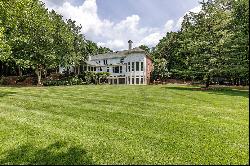 Exquisitely Renovated Estate on 5+/- Stunning Acres