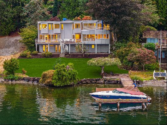 5438 East Mercer Way, Mercer Island, WA 98040