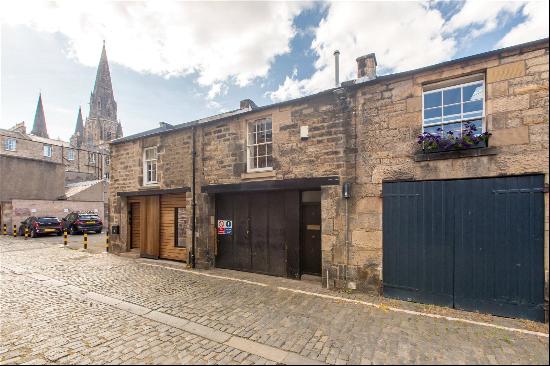 William Street North West Lane, West End, Edinburgh, Midlothian, EH3 7LN