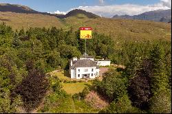 Couldoran House, Strathcarron, Ross-Shire, IV54 8UY