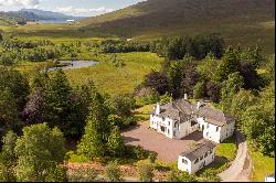 Couldoran House, Strathcarron, Ross-Shire, IV54 8UY