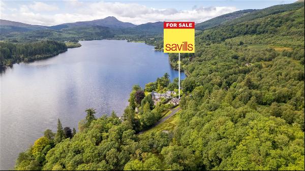 The Squash Court, Lochard Road, Aberfoyle, Stirling, FK8 3TJ