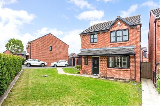 Leander Close, Eccles, Manchester, Greater Manchester, M30 8ER