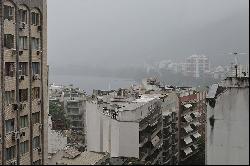 Apartment with view of Dois Irmãos in well-managed building