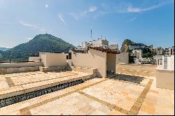 Duplex penthouse with stunning views, next to Lagoa Rodrigo de Freitas