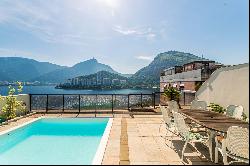 Duplex penthouse with stunning views, next to Lagoa Rodrigo de Freitas