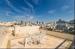 Duplex penthouse with stunning views, next to Lagoa Rodrigo de Freitas