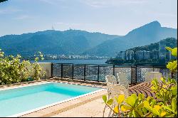 Duplex penthouse with stunning views, next to Lagoa Rodrigo de Freitas