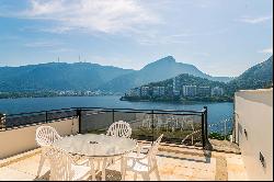 Duplex penthouse with stunning views, next to Lagoa Rodrigo de Freitas