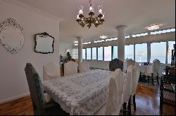 Oceanfront apartment at Posto 10, Ipanema, with panoramic views of Arpoador