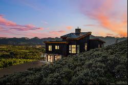 Stunning Mountain Modern Home Set On 7 Acres With Breathtaking, Endless Views