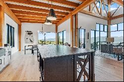 Stunning Mountain Modern Home Set On 7 Acres With Breathtaking, Endless Views