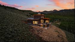 Stunning Mountain Modern Home Set On 7 Acres With Breathtaking, Endless Views