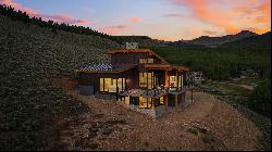 Stunning Mountain Modern Home Set On 7 Acres With Breathtaking, Endless Views