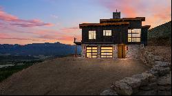 Stunning Mountain Modern Home Set On 7 Acres With Breathtaking, Endless Views