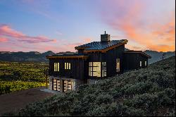 Stunning Mountain Modern Home Set On 7 Acres With Breathtaking, Endless Views