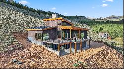 Stunning Mountain Modern Home Set On 7 Acres With Breathtaking, Endless Views