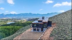 Stunning Mountain Modern Home Set On 7 Acres With Breathtaking, Endless Views