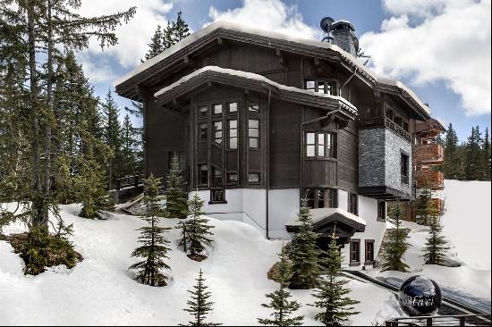 Chalet Black Pearl - Jardin Alpin district, Courchevel 1850