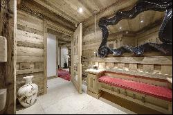 Chalet Black Pearl - Quartier du Jardin Alpin à Courchevel 1850