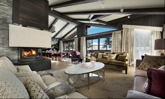 Chalet Dalia - In the heart of Courchevel 1850