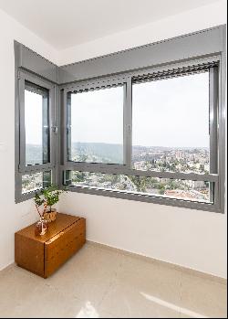 Brand-new Apartment with Panoramic Views of Jerusalem