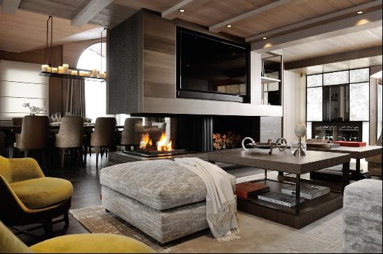 Apartment Royal - Exceptional 250 m² penthouse in Courchevel 1850