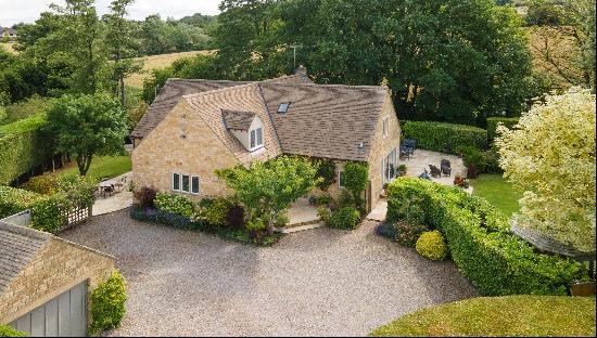 A modern family home set in a very private and peaceful location backing onto the Sudeley 