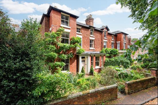 A handsome Victorian period townhouse providing excellent family space in the desirable Be