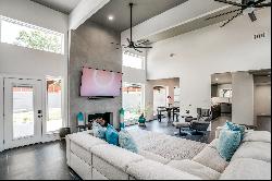 Completely Updated Transitional Home Located by Dallas Private Schools