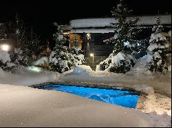 Chalet Courchevel Village - Independant chalet with nordic bath