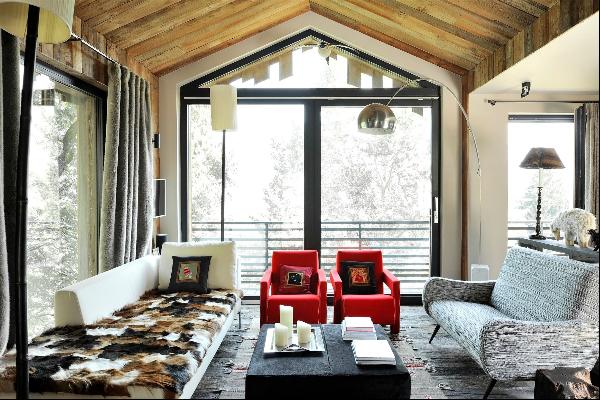 Chalet Courchevel Village - Independant chalet with nordic bath