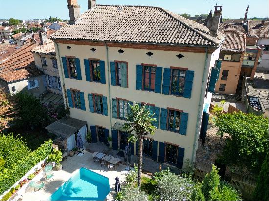 Superb guest house in the heart of Moissac