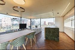 Duplex penthouse inLuxembourg-Weimershof