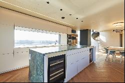 Duplex penthouse inLuxembourg-Weimershof