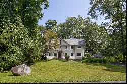 Beautifully Rebuilt Colonial Home