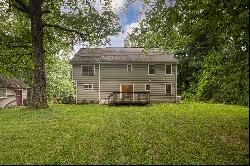 Beautifully Rebuilt Colonial Home