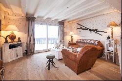 Appartement Satin - Propriété familiale Proche des pistes de ski