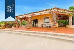 Luxury villa for sale on Sardinia's coast, near Baja Sardinia