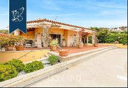 Luxury villa for sale on Sardinia's coast, near Baja Sardinia