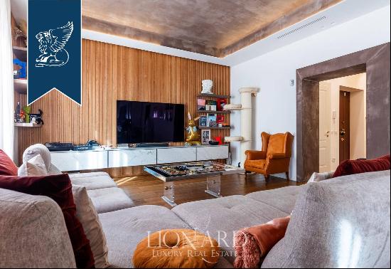 Luxury flat for sale in Rome, in the heart of the Parioli district