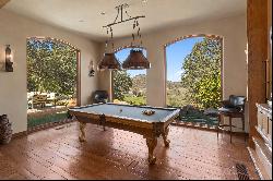 A stunning 172-acre estate, perched high upon the hillside!