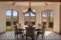 A stunning 172-acre estate, perched high upon the hillside!