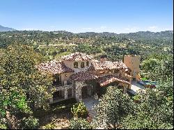 A stunning 172-acre estate, perched high upon the hillside!