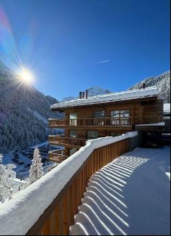 Chalet Les Rahas