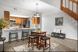 Stunning penthouse unit in sought after Genesee Village! 